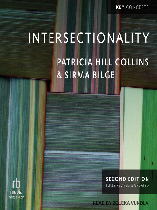 Title details for Intersectionality by Patricia Hill Collins - Available